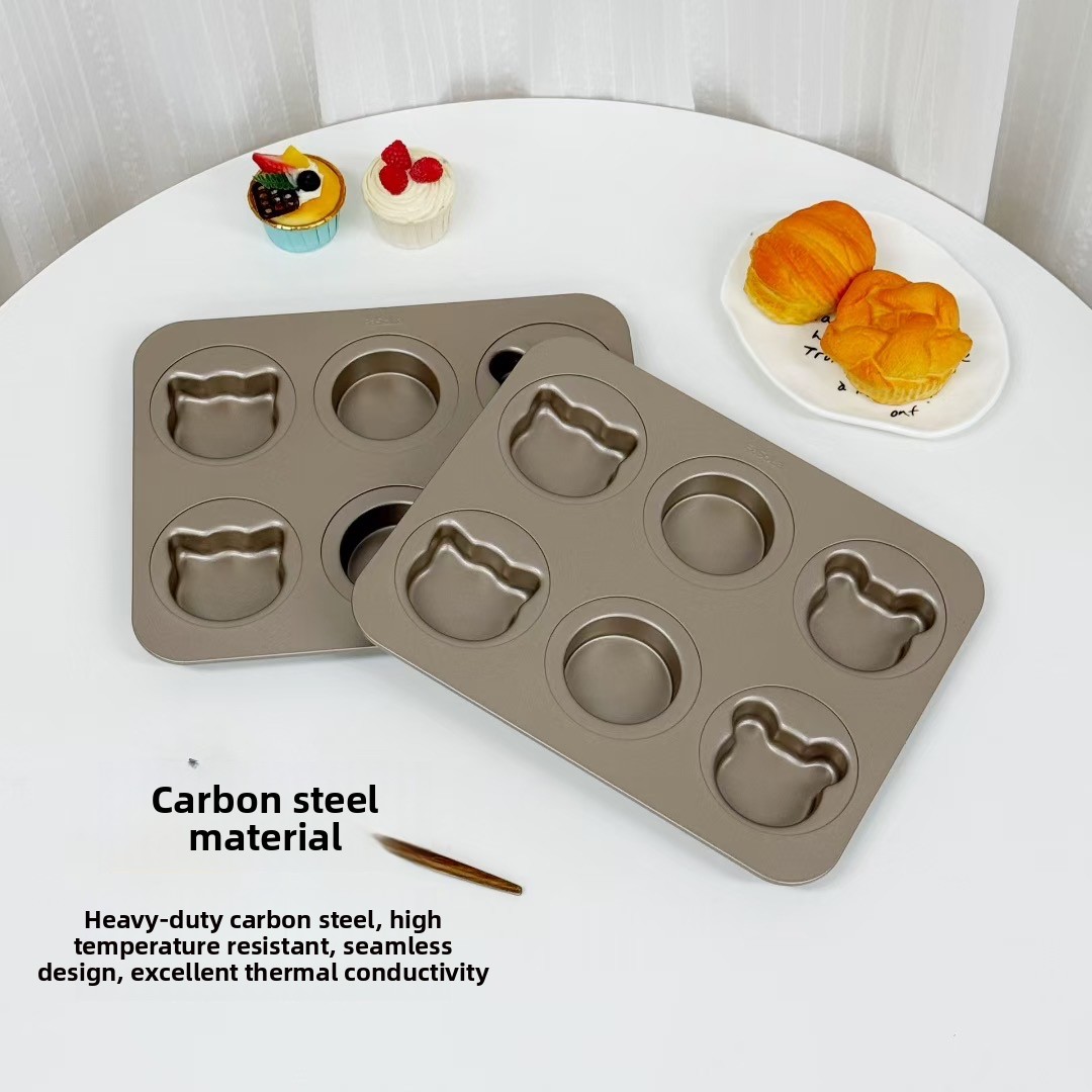 Carbon Steel Bear Shaped Bakin - Kitchen Baking Tray Set 리뷰 및 가격