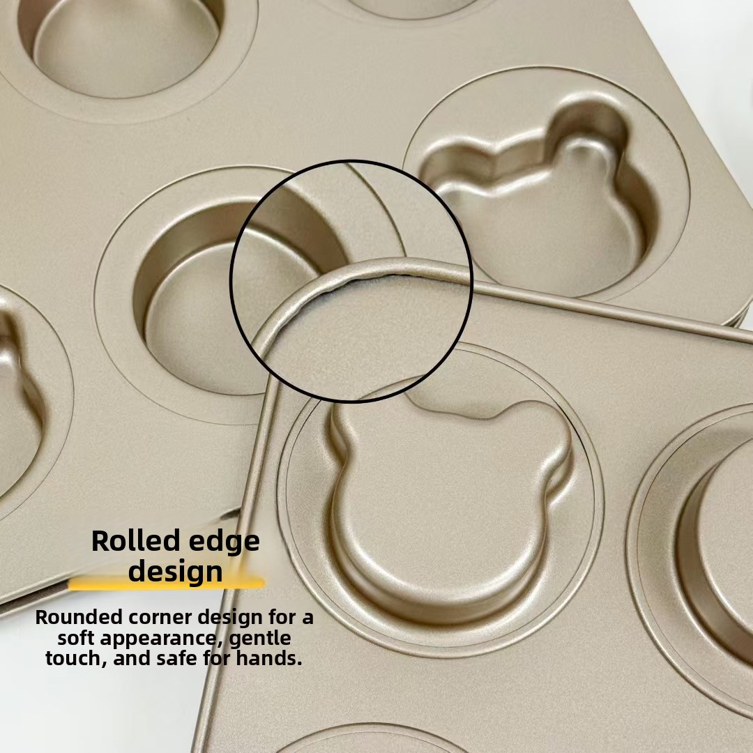 Carbon Steel Bear Shaped Bakin - Kitchen Baking Tray Set 리뷰 및 가격