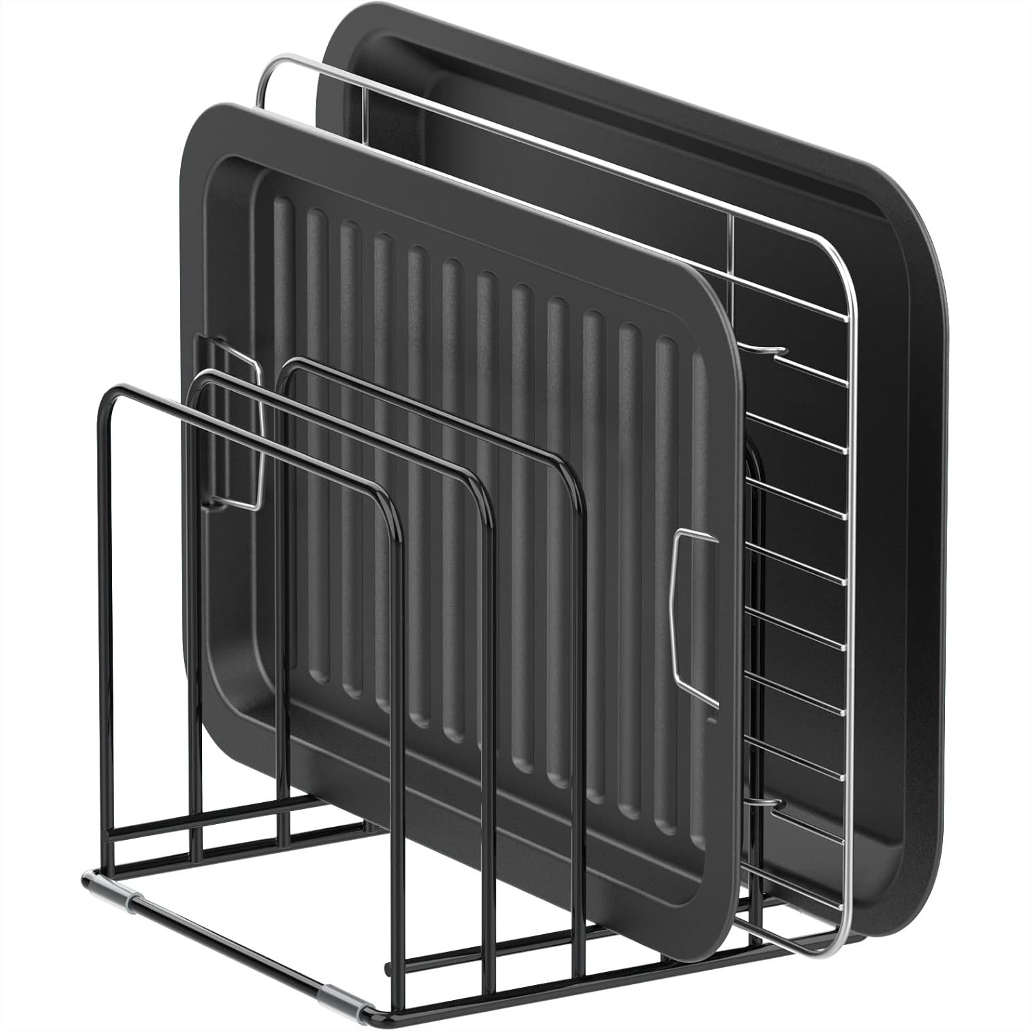 Kitchen Cabinet Organizer, Ste - Kitchen Cabinet Baking Organizer 리뷰 및 가격