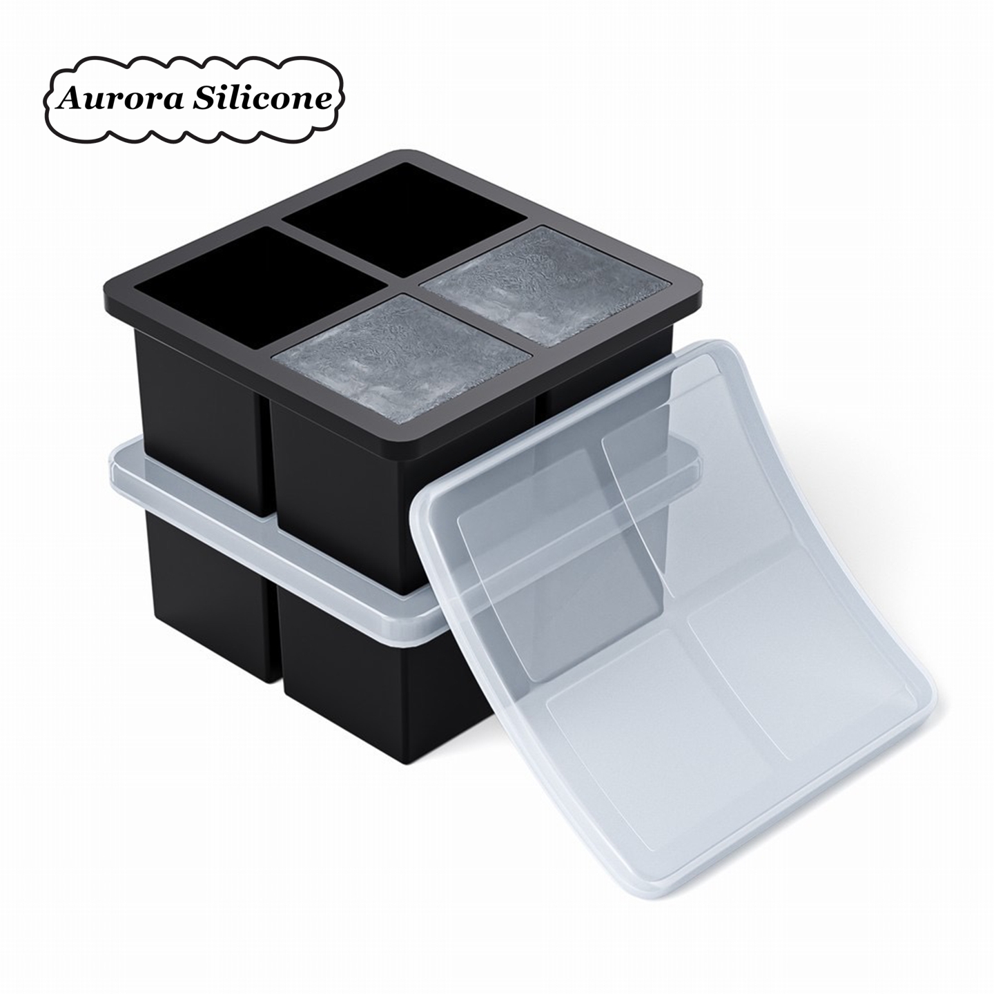 Aurora Silicone Ice Tray Set o - Kitchen Baking Tray Set 리뷰 및 가격