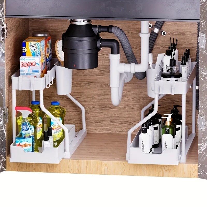 Under Sink Organizer Space Sav - Kitchen Baking Tins 리뷰 및 가격