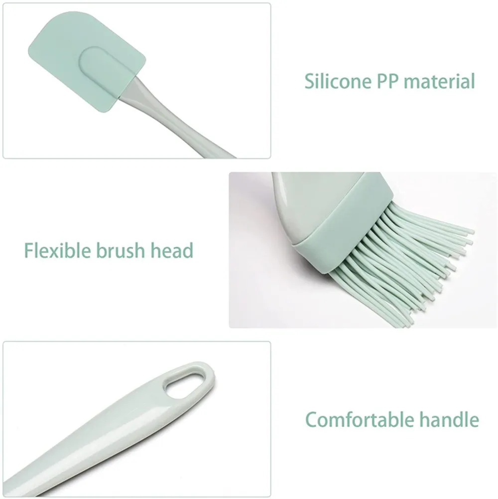 3Pcs Cream Scraper DIY Bread C - Kitchen Baking Mixer 리뷰 및 가격