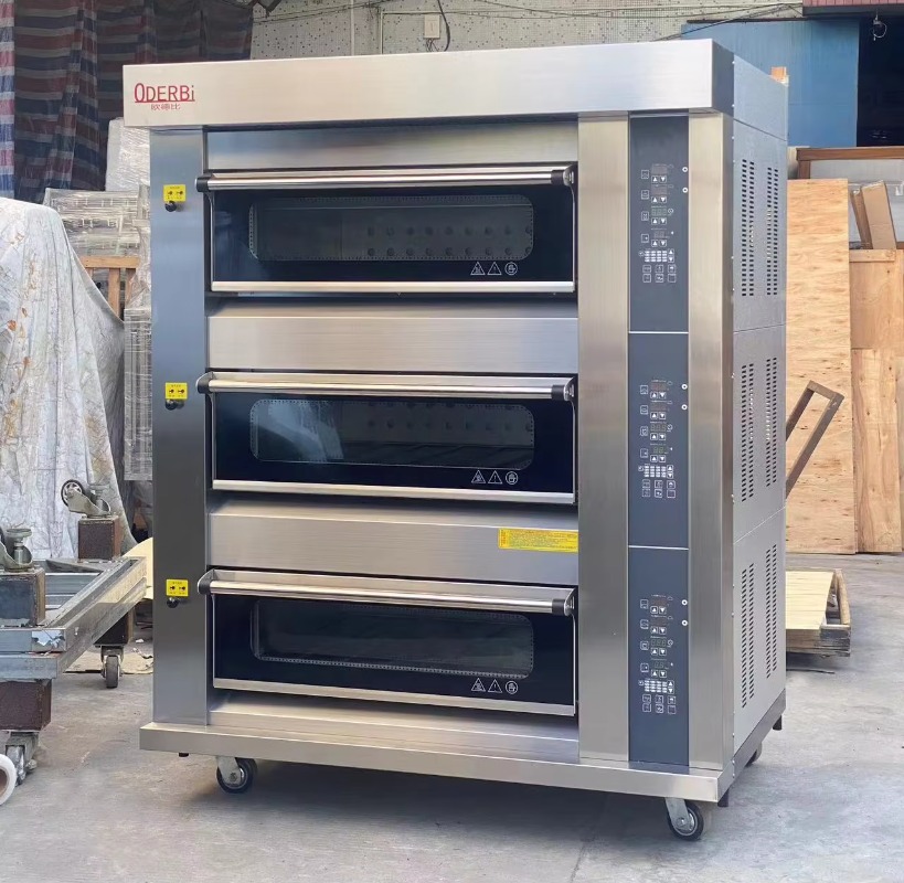 Customized Commercial 3 Deck 6 - Commercial Kitchen Baking Oven 리뷰 및 가격