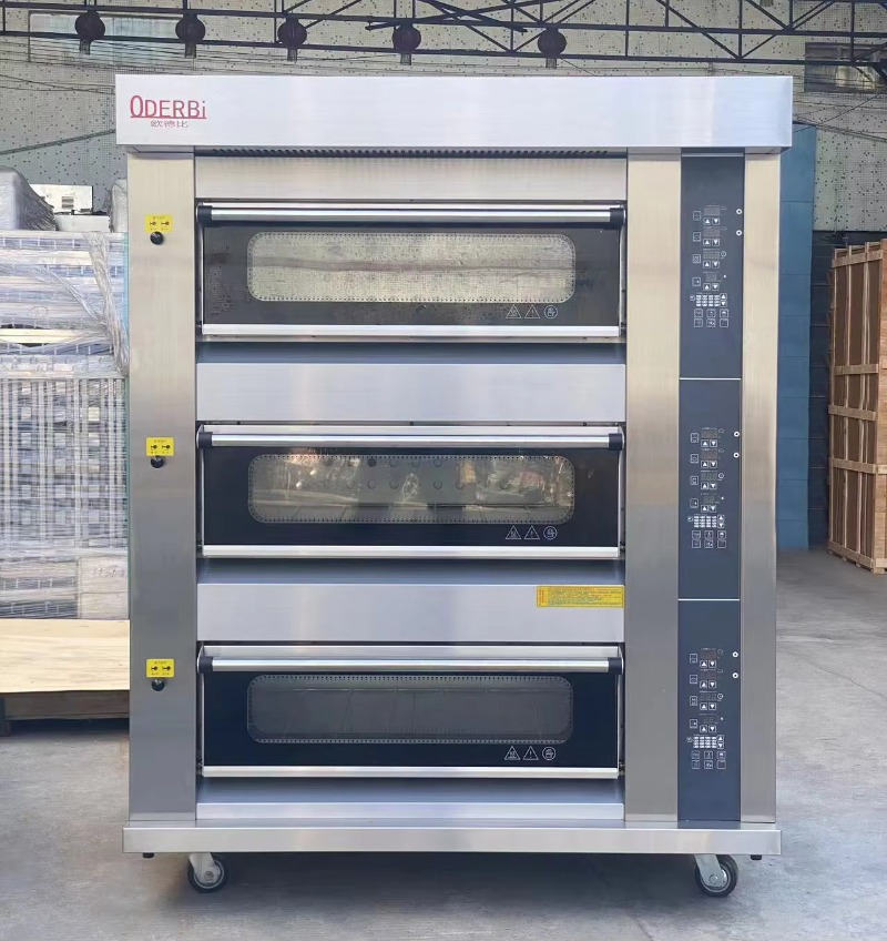 Customized Commercial 3 Deck 6 - Commercial Kitchen Baking Oven 리뷰 및 가격