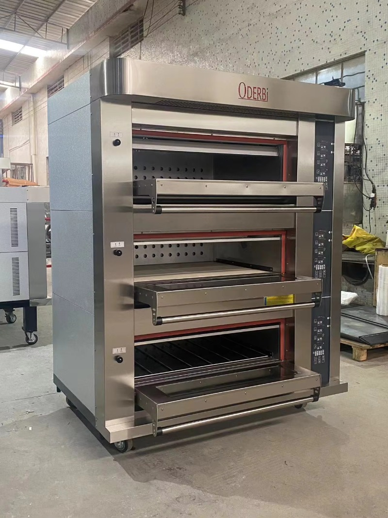 Customized Commercial 3 Deck 6 - Commercial Kitchen Baking Oven 리뷰 및 가격