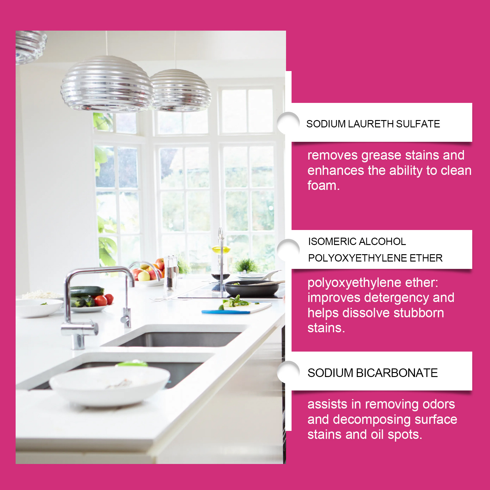 Baking Soda Cleaning Spray,Hea - Kitchen Cleaner With Baking Soda 리뷰 및 가격