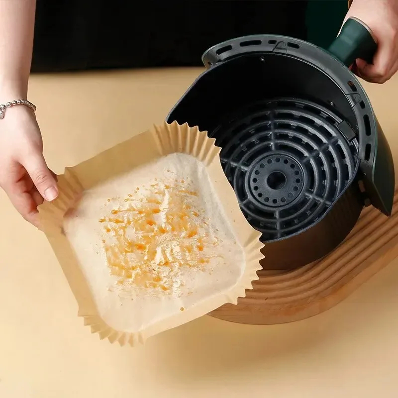 50pcs/set Air Fryer Papers Dis - Kitchen Baking Tray Set 리뷰 및 가격