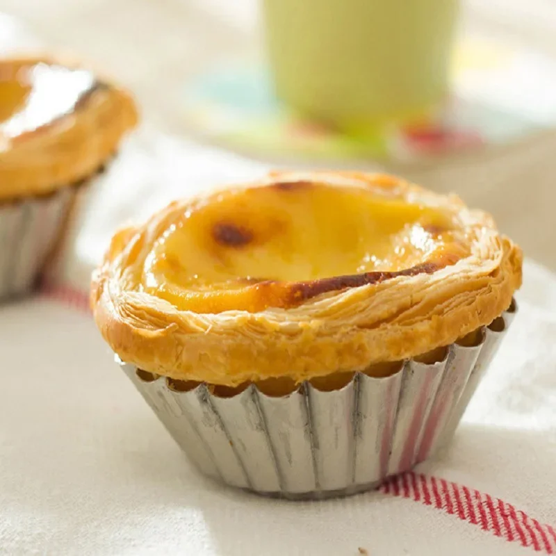 Aluminum 7cm Egg Tart Molds St - Kitchen Baking Tins 리뷰 및 가격