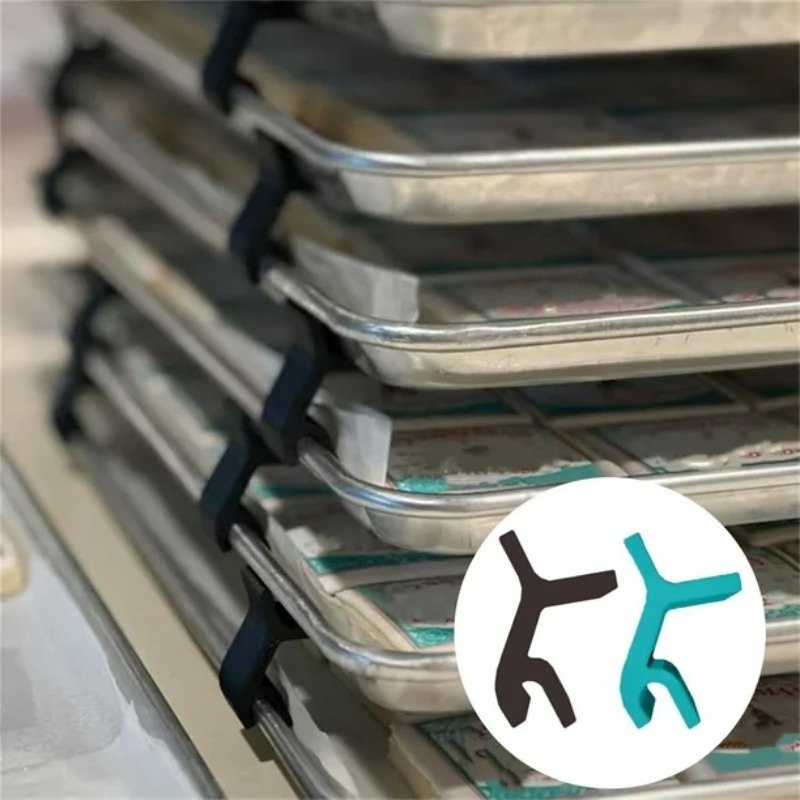 Stackable Cookie Sheet Organiz - Kitchen Baking Sheet Organizer 리뷰 및 가격