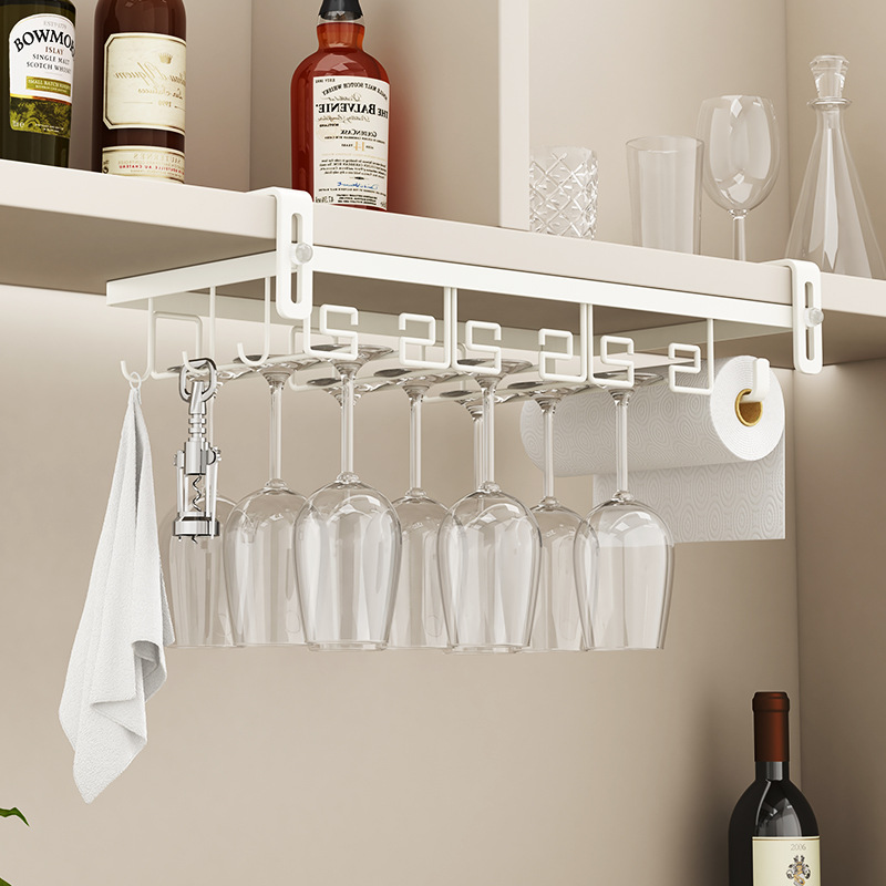 Carbon Steel Baking Paint Wine - Kitchen Cabinet Baking Organizer 리뷰 및 가격