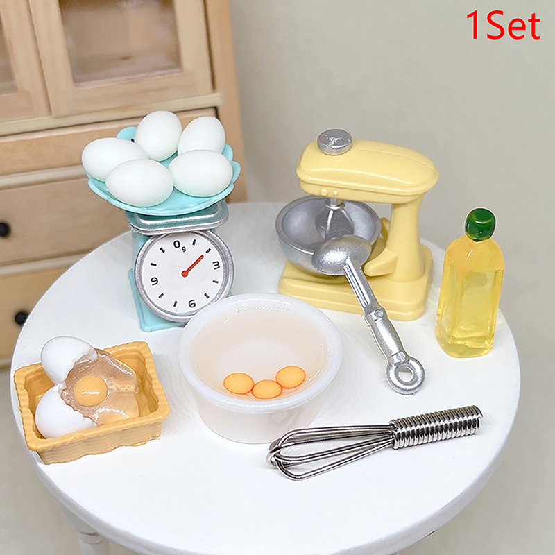 1Set 1:12 Dollhouse Miniature  - Kitchen Baking 리뷰 및 가격