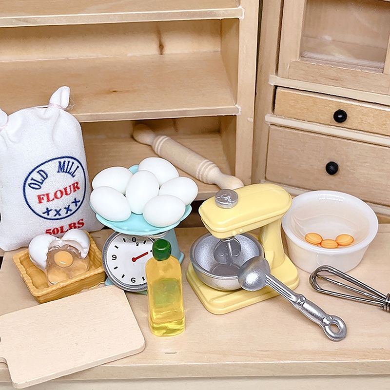 1Set 1:12 Dollhouse Miniature  - Kitchen Baking 리뷰 및 가격
