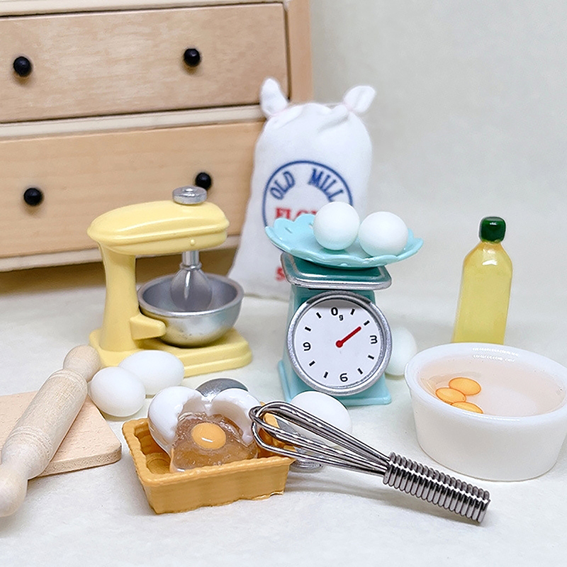 1Set 1:12 Dollhouse Miniature  - Kitchen Baking 리뷰 및 가격