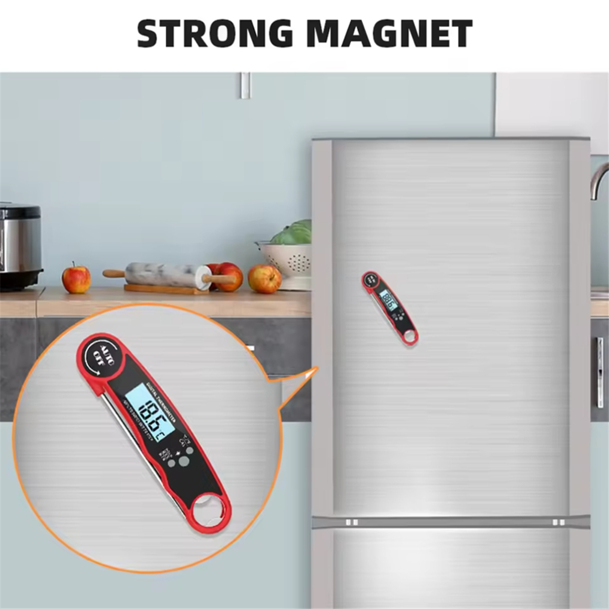 A002 Food Thermometer Kitchen  - Kitchen Baking 리뷰 및 가격