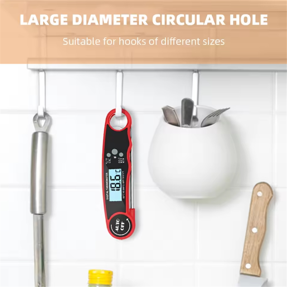 A002 Food Thermometer Kitchen  - Kitchen Baking 리뷰 및 가격