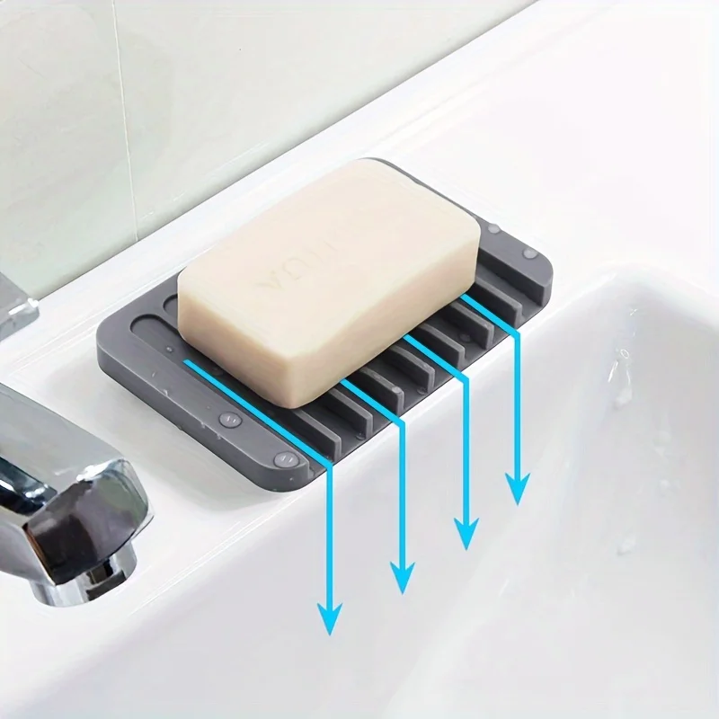 New 1PC Silicone Draining Soap - Kitchen Baking Tins 리뷰 및 가격