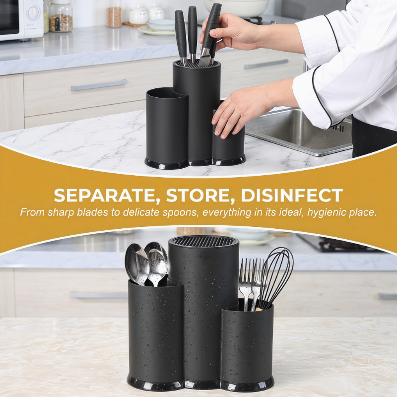 Kitchen Organizer Rack PP Knif - Kitchen Baking Tins 리뷰 및 가격