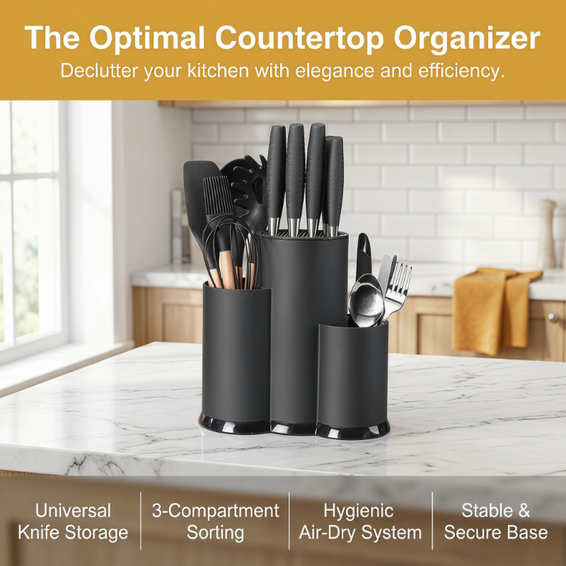 Kitchen Organizer Rack PP Knif - Kitchen Baking Tins 리뷰 및 가격