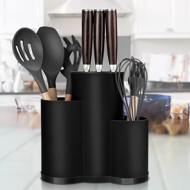 Kitchen Organizer Rack PP Knif - Kitchen Baking Tins 리뷰 및 가격