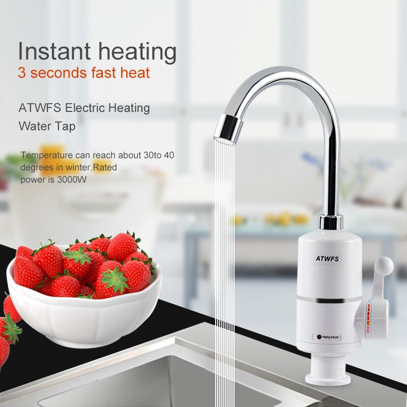 ATWFS Tankless Electric Newest - Kitchen Baking Mixer 리뷰 및 가격