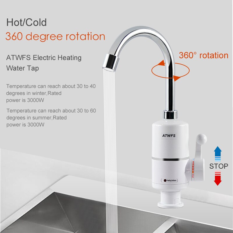 ATWFS Tankless Electric Newest - Kitchen Baking Mixer 리뷰 및 가격