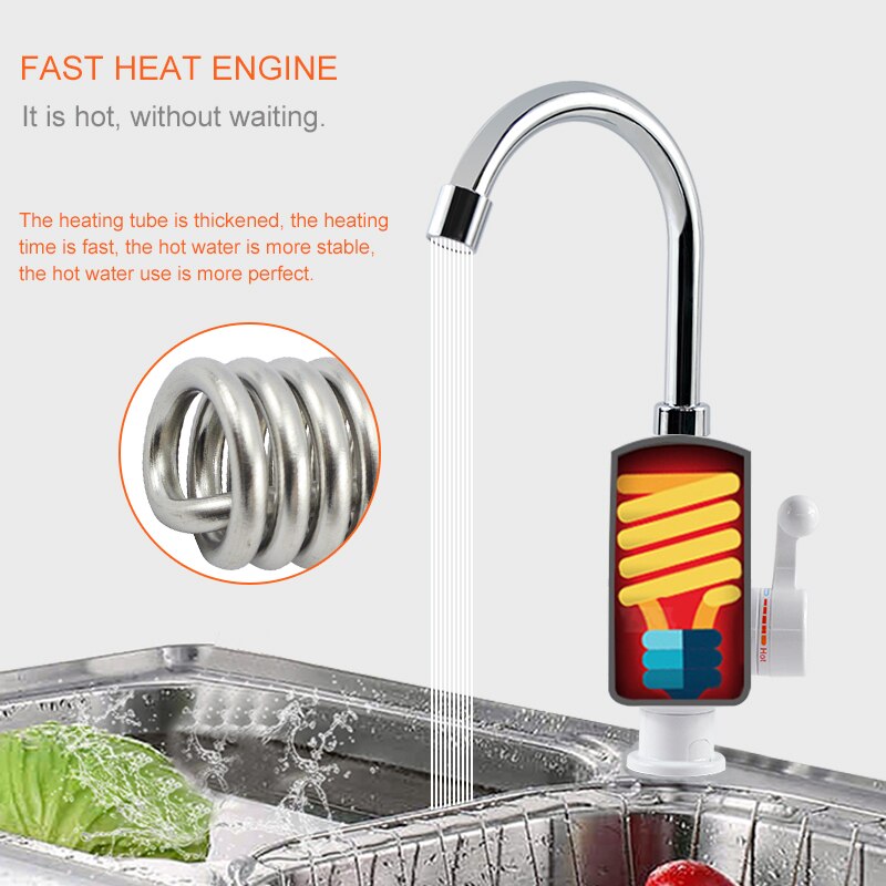 ATWFS Tankless Electric Newest - Kitchen Baking Mixer 리뷰 및 가격