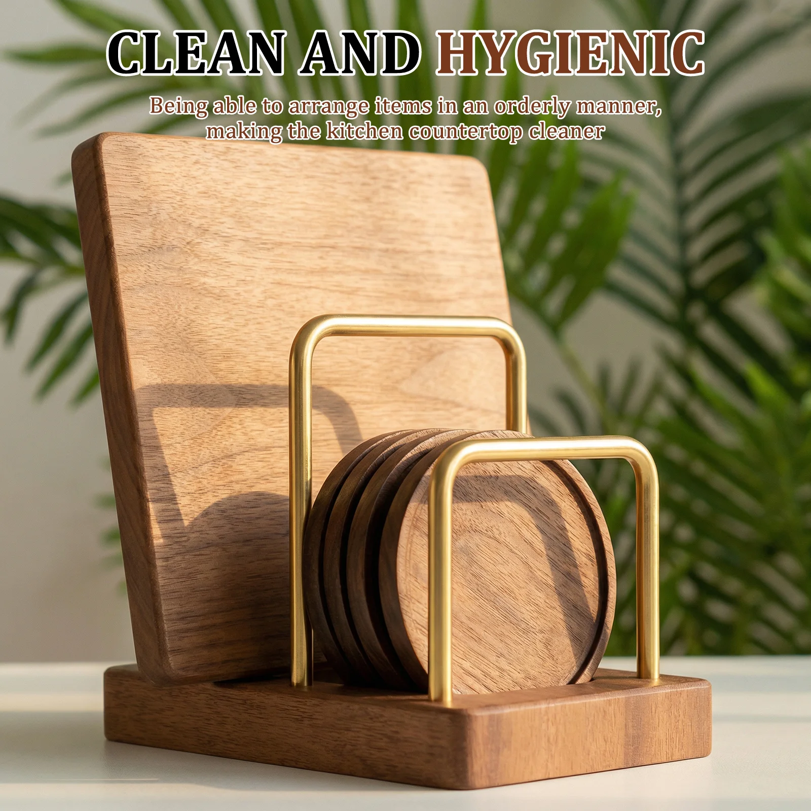 Pot Lid Rack Cutting Board Org - Kitchen Cabinet Baking Organizer 리뷰 및 가격