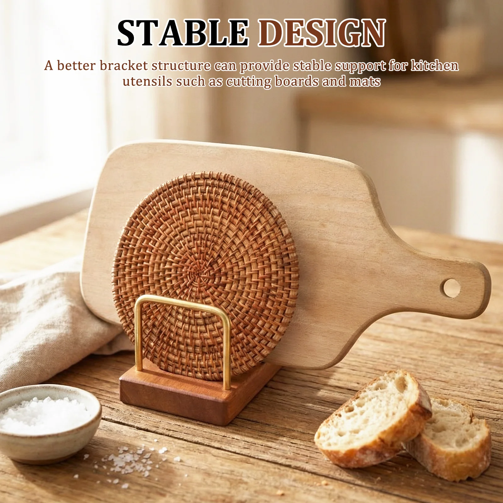 Pot Lid Rack Cutting Board Org - Kitchen Cabinet Baking Organizer 리뷰 및 가격