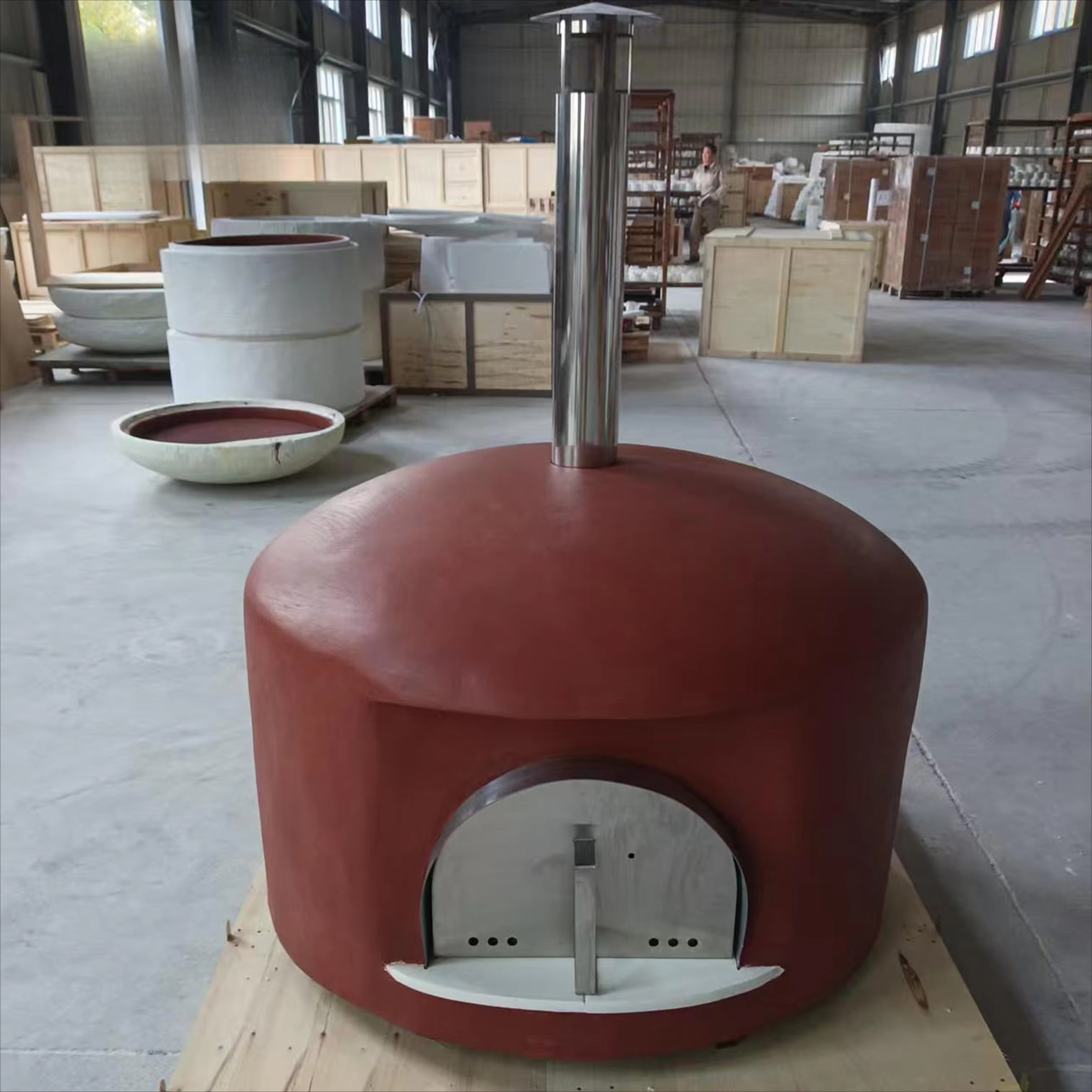 hj-Italian Outdoor Ceramic Fir - Commercial Kitchen Baking Oven 리뷰 및 가격
