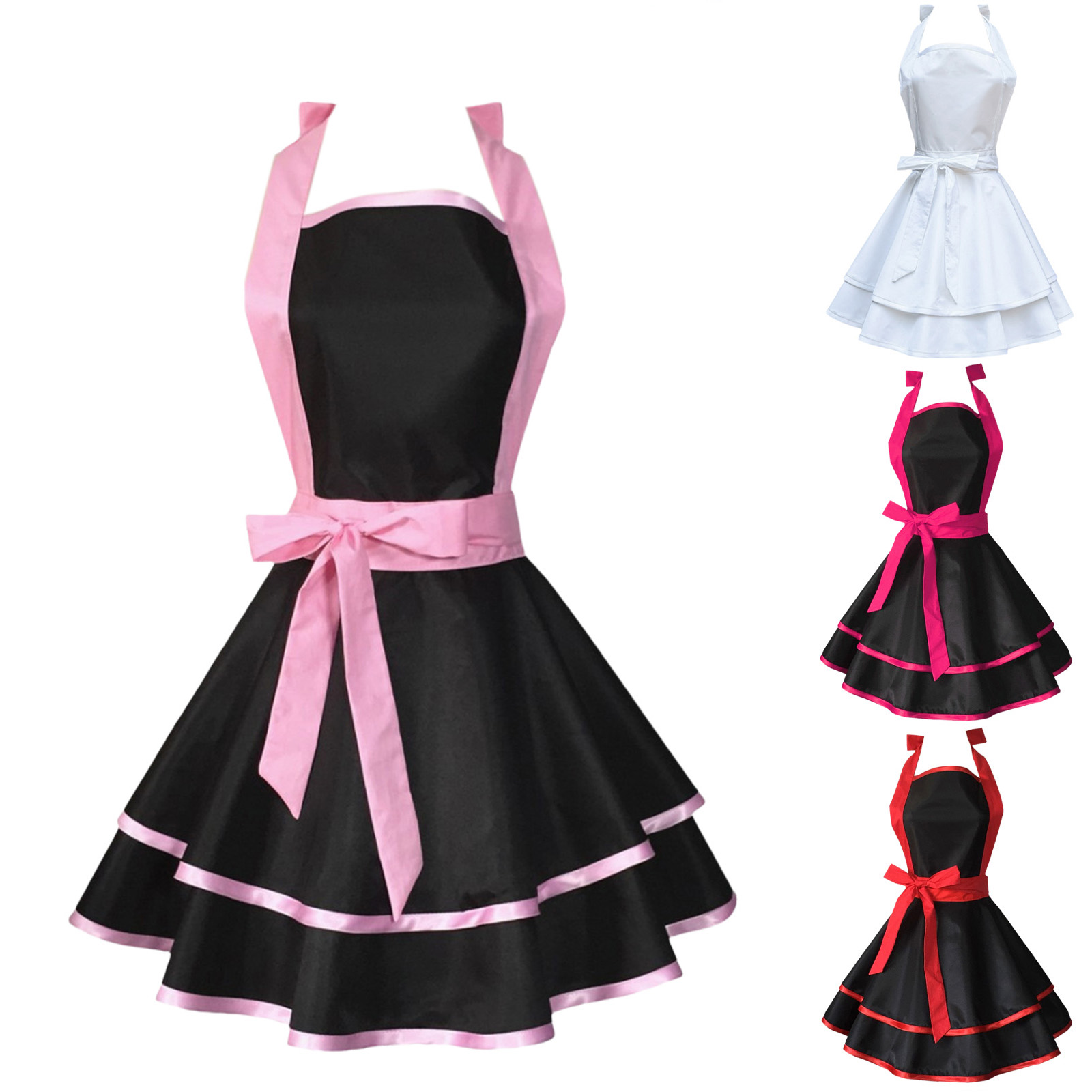 Fashionable 50s Apron Waist Co - Kitchen Baking 리뷰 및 가격