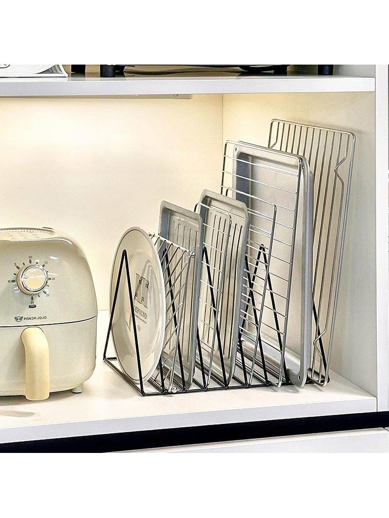 Kitchen Storage Rack Iron Art  - Kitchen Cabinet Baking Organizer 리뷰 및 가격
