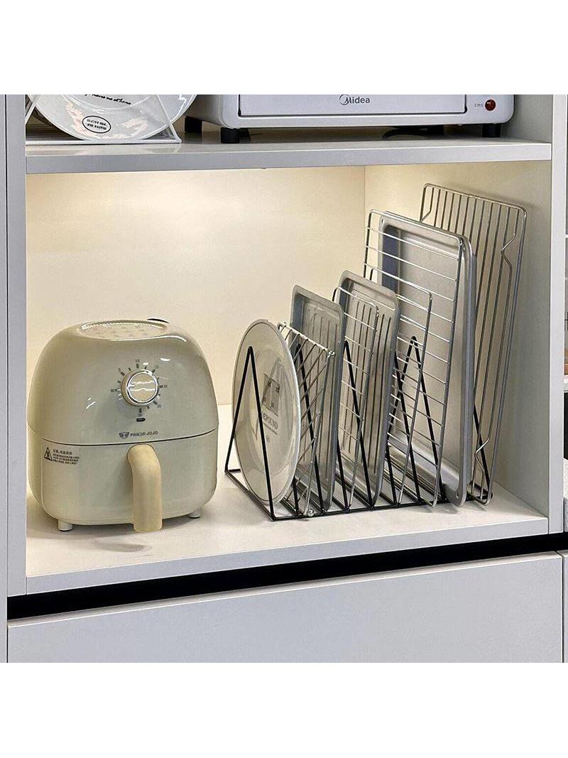 Kitchen Storage Rack Iron Art  - Kitchen Cabinet Baking Organizer 리뷰 및 가격
