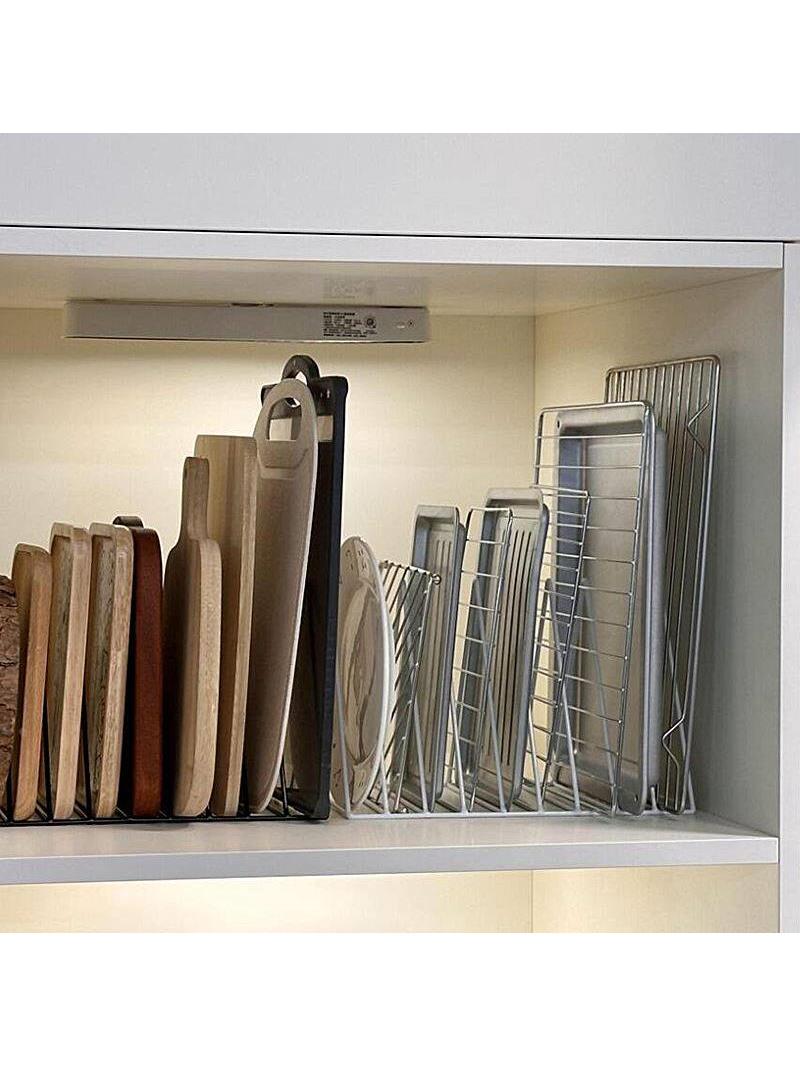Kitchen Storage Rack Iron Art  - Kitchen Cabinet Baking Organizer 리뷰 및 가격