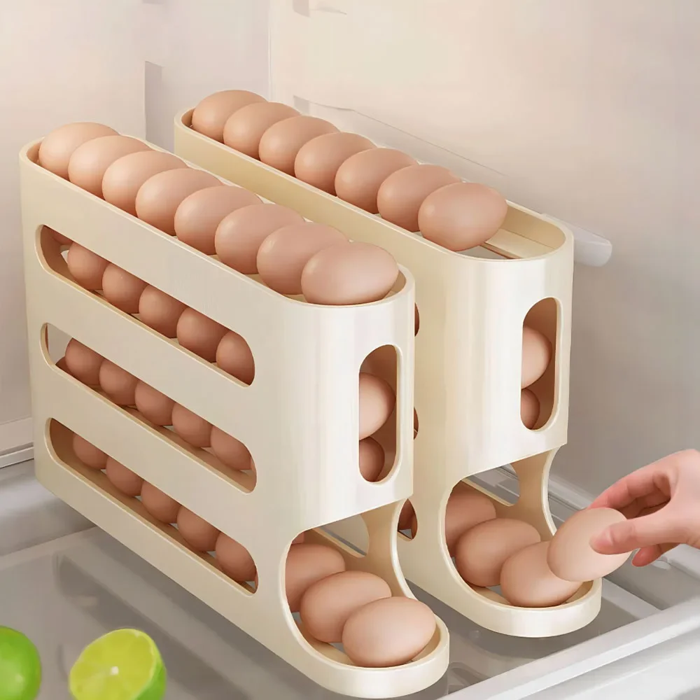 4 Layers Automatic Rolling Egg - Kitchen Baking Tins 리뷰 및 가격