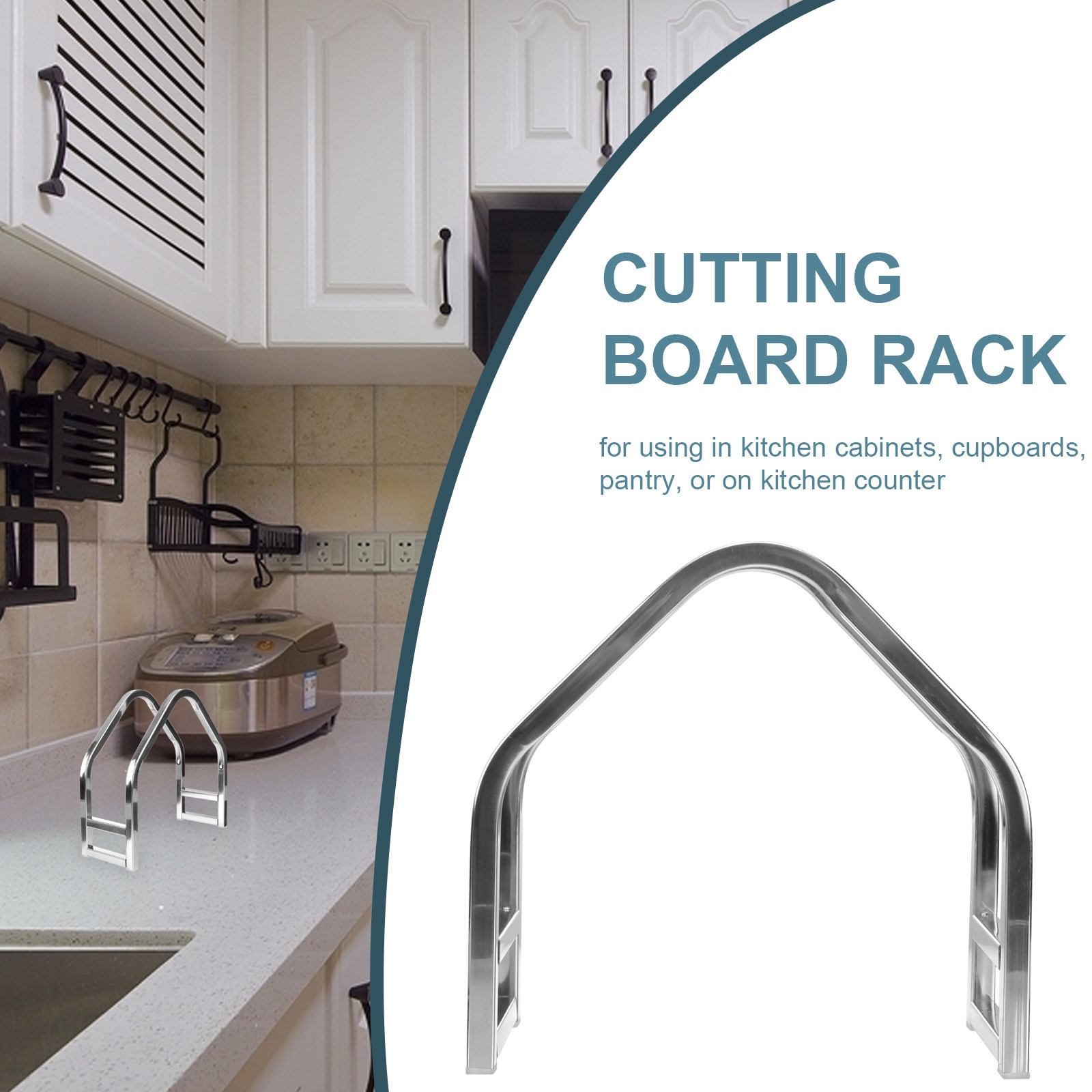Multifunctional Stainless Stee - Kitchen Baking Sheet Organizer 리뷰 및 가격