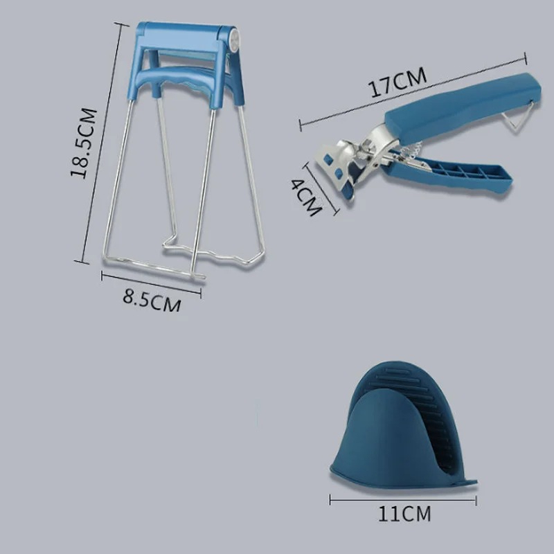 4Pcs Anti-scalding Kitchen Set - Kitchen Baking Tray Set 리뷰 및 가격