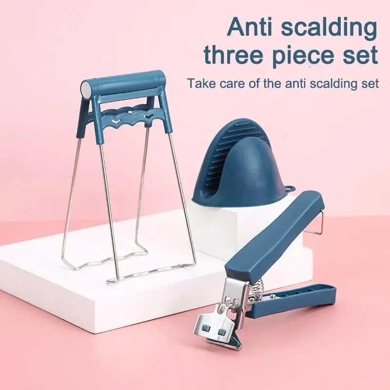 4Pcs Anti-scalding Kitchen Set - Kitchen Baking Tray Set 리뷰 및 가격