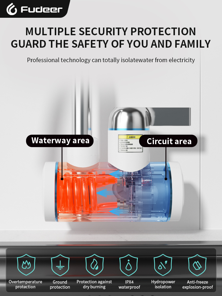 Fudeer Electric Water Heater 2 - Kitchen Baking Mixer 리뷰 및 가격