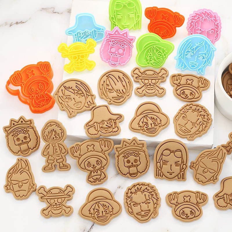 One Piece Cooking Mold  Luffy  - Kitchen Baking 리뷰 및 가격