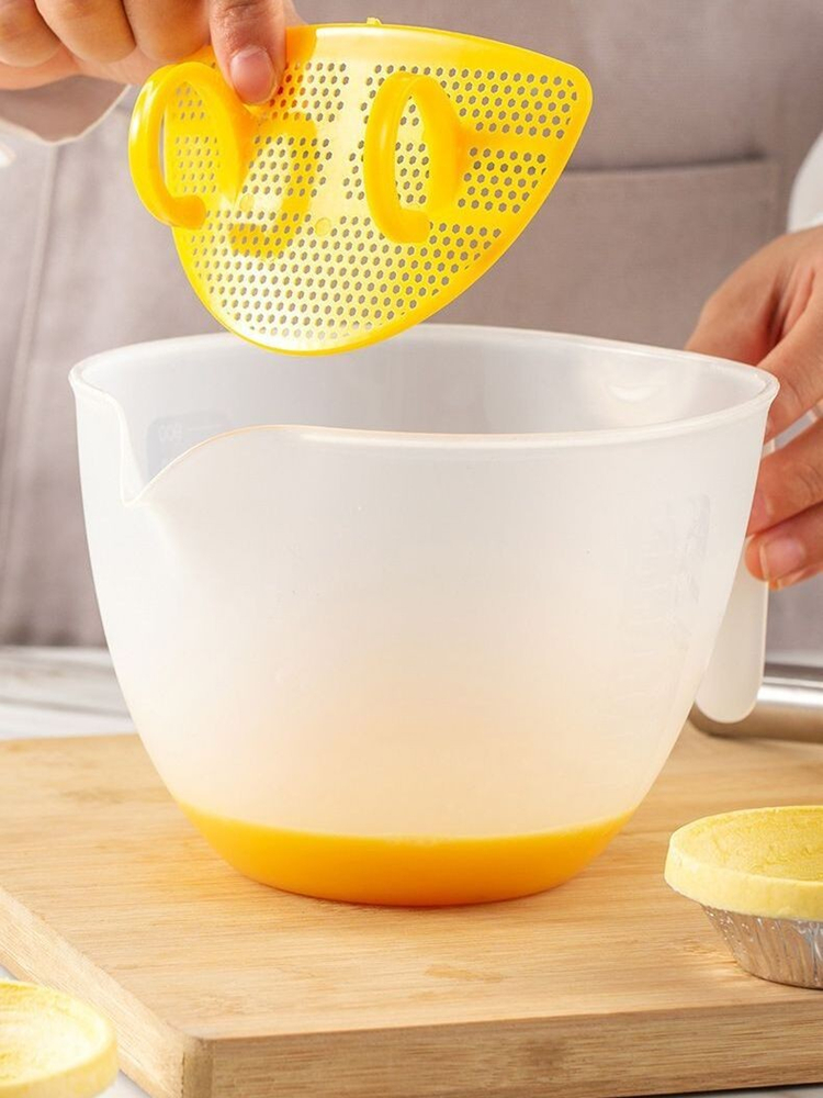 Kitchen Egg Liquid Filter Bowl - Kitchen Baking Mixer 리뷰 및 가격