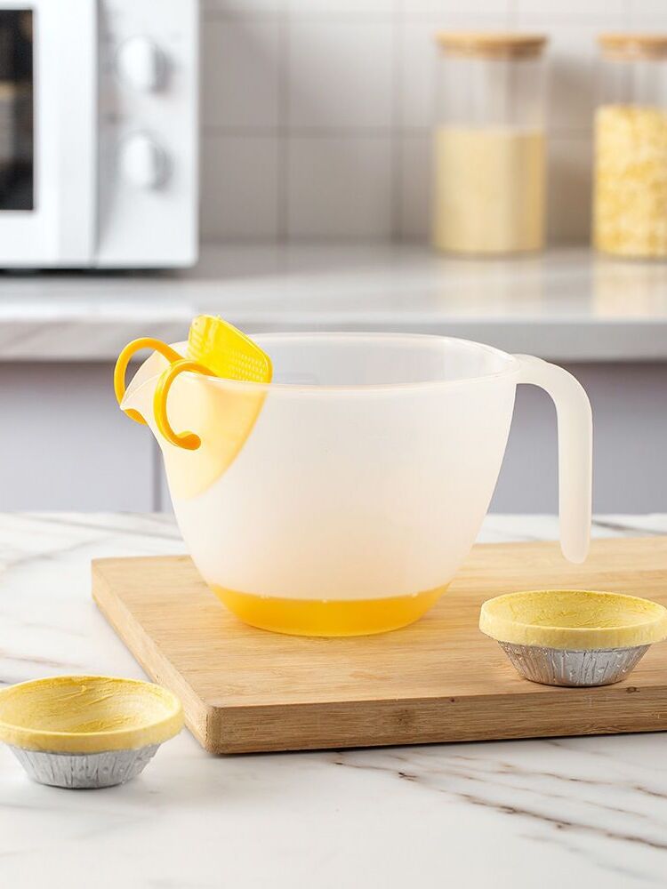 Kitchen Egg Liquid Filter Bowl - Kitchen Baking Mixer 리뷰 및 가격