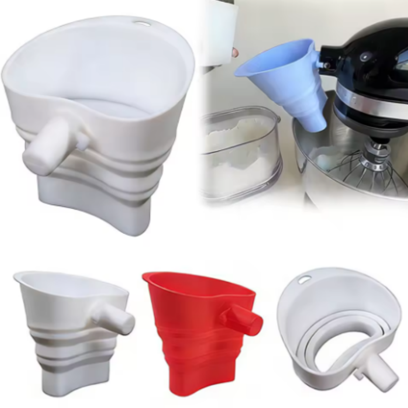 1/3pcs mix Silicone Flour Funn - Kitchen Baking Mixer 리뷰 및 가격