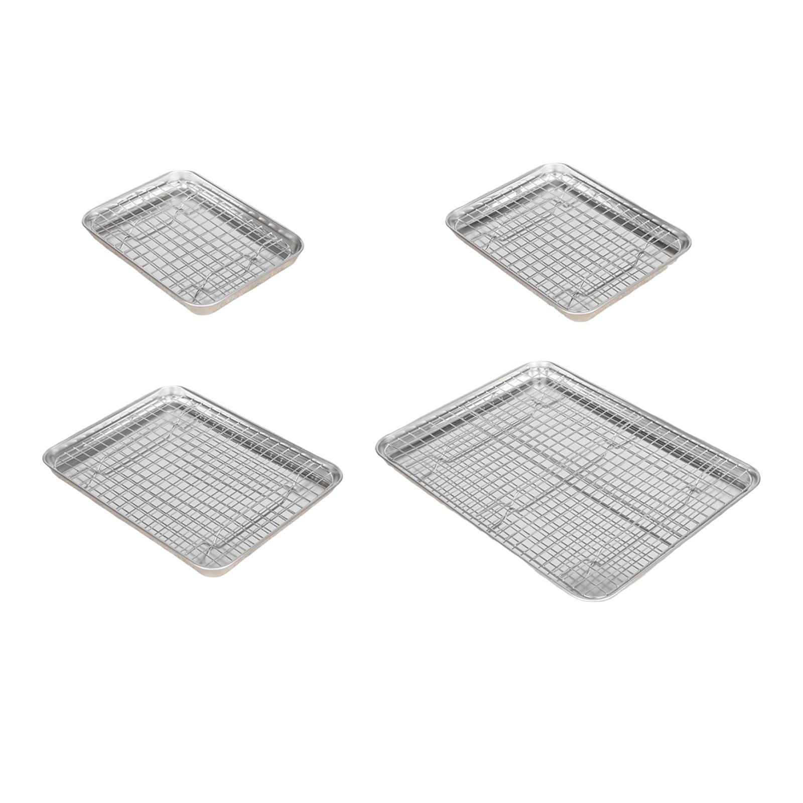 Baking Sheet with Wire Rack Du - Kitchen Baking Tray Set 리뷰 및 가격