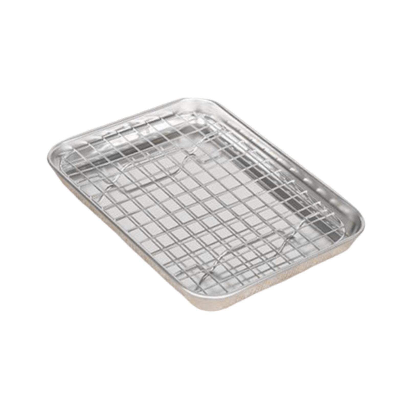 Baking Sheet with Wire Rack Du - Kitchen Baking Tray Set 리뷰 및 가격