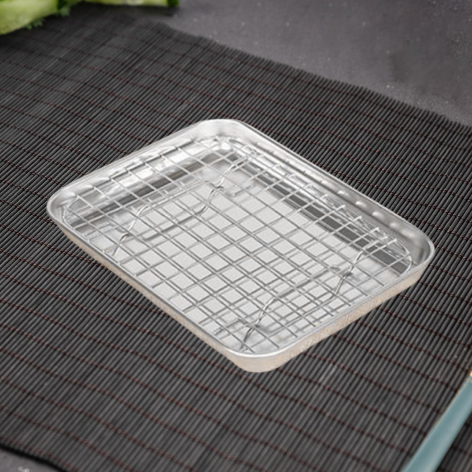 Baking Sheet with Wire Rack Du - Kitchen Baking Tray Set 리뷰 및 가격